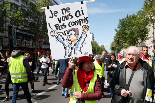 Acte XXiV des "gilets jaunes" à Paris
