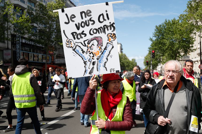 Acte XXiV des "gilets jaunes" à Paris