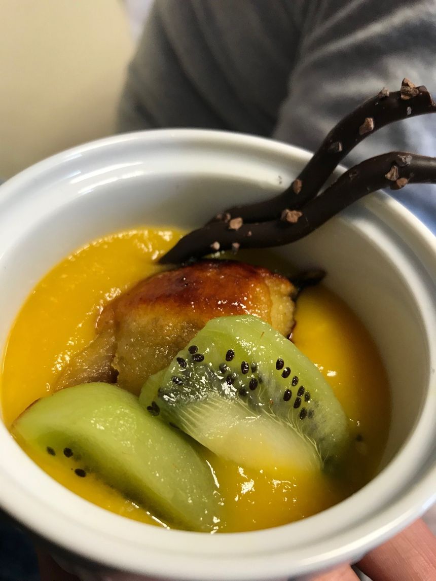 Coulis de Mangue aux fruits