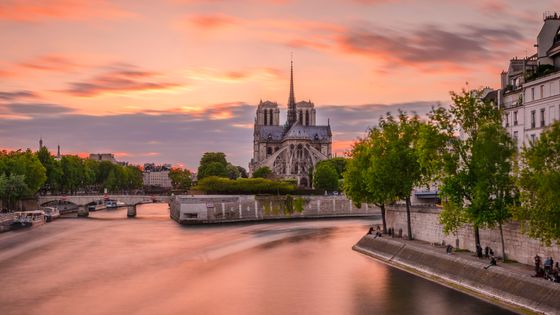 La Cathédrale Notre-Dame de Paris, ©Getty - Sizun Eye