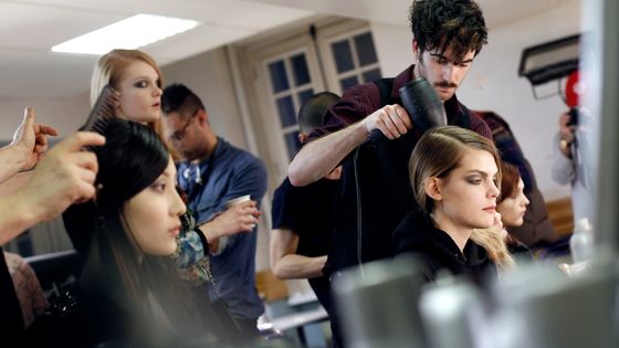 Salon de coiffure ©AFP - ALEXANDER KLEIN