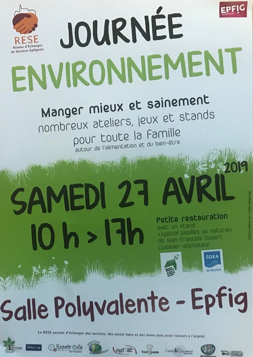 journée environnement Epfig