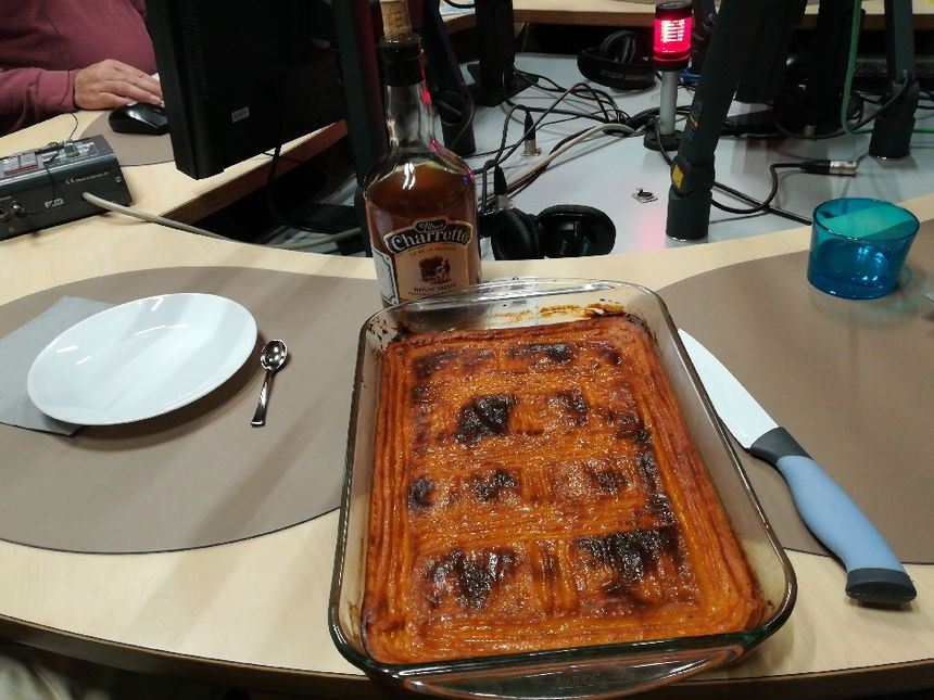 Le Gâteau patate