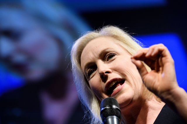 Kirsten Gillibrand le 1er avril à Washington