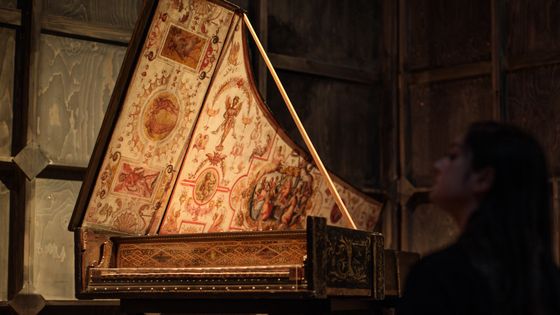 Un clavecin de 1574 ©Getty - Jack Taylor