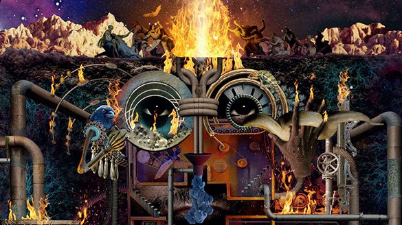 flying lotus flamagra