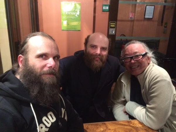 Laurent David, Thomas de Pourquery, Nguyên Lê le 08 février 2019 au Triton aux Lilas