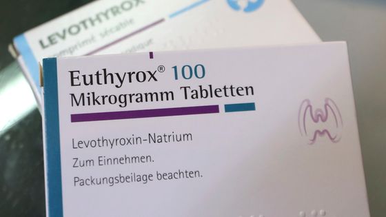 Ancienne et nouvelle formule du Levothyrox ©AFP - JACQUES DEMARTHON