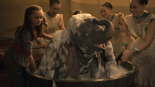 Image extraite de "Dumbo"