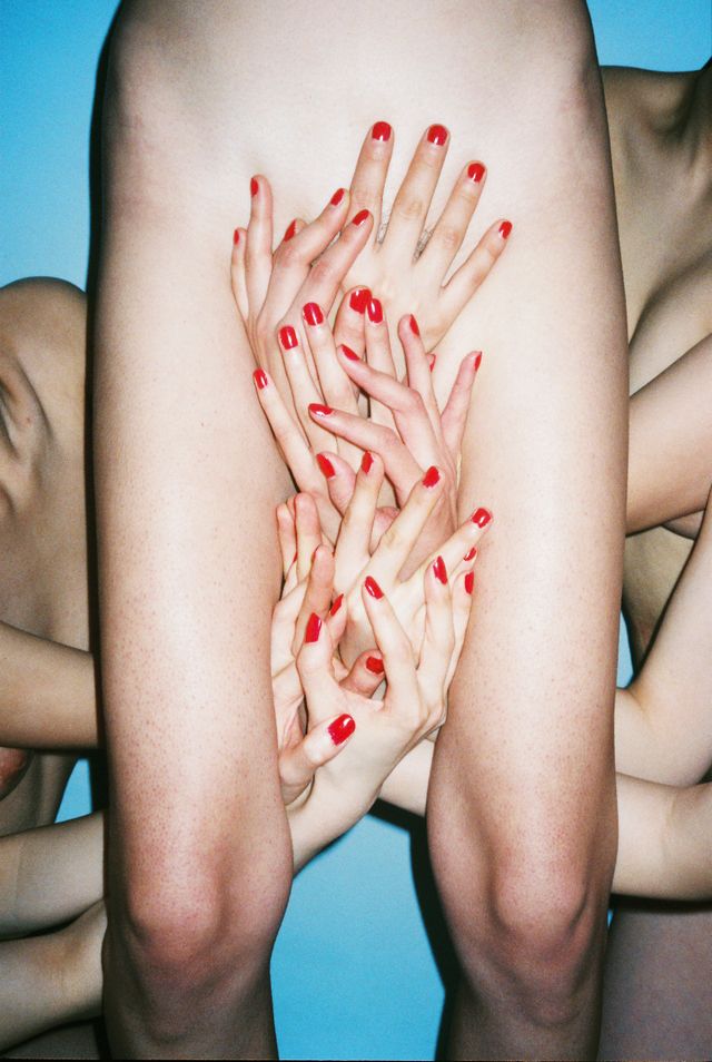 RH05 Untitled China, 2015 © Courtesy of Estate of Ren Hang and OstLicht Gallery
