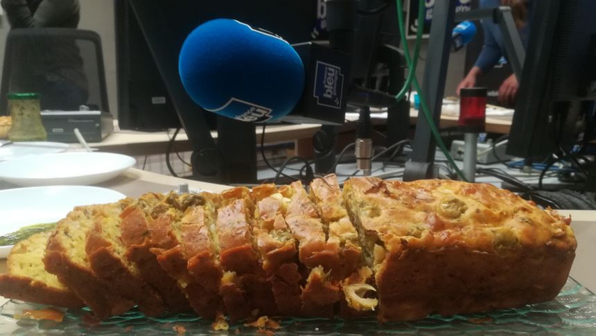 le cake aux olives