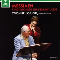 Vingt Regards sur l'enfant-Jésus de Messiaen par Yvonne Loriod