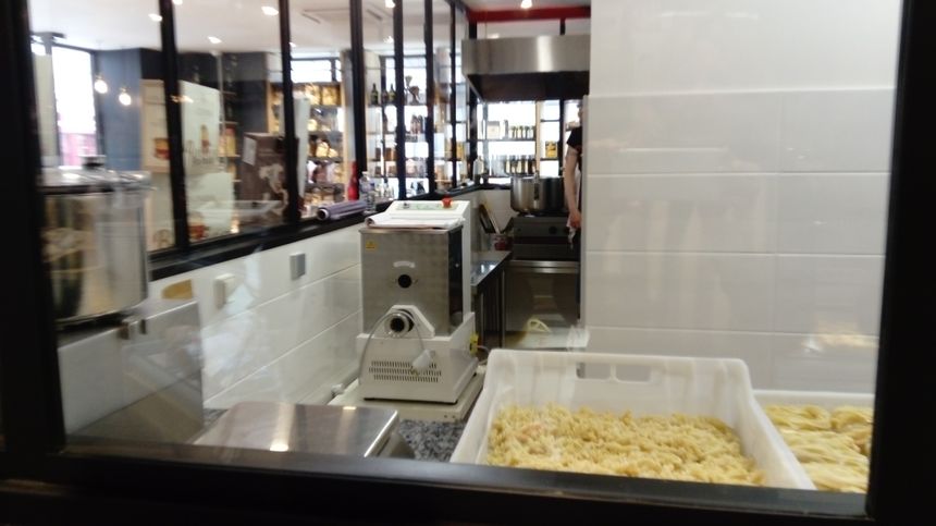 Cuisine de la Maison Politi à Libourne