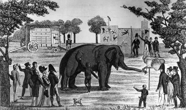 Animations dans les jardins de Tivoli, à Paris, 1797.