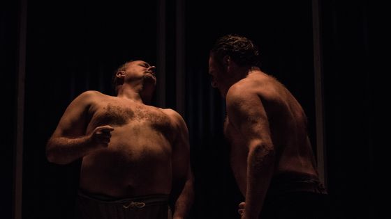 Oona Doherty, création Hard To Be Soft - A Belfast Prayer - Luca Truffarelli