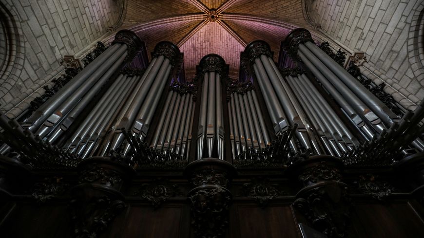 Le grand orgue de Notre-Dame de Paris