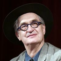 Wim Wenders, réalisateur, producteur, scénariste de cinéma et photographe, le 10 janvier 2019, à Vienne.