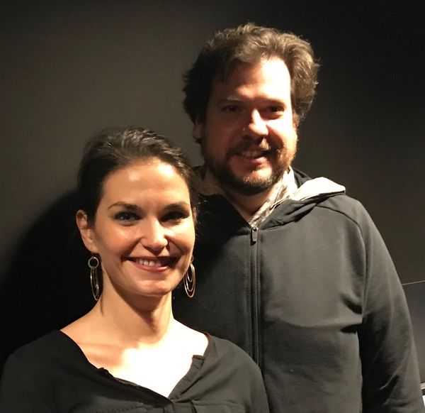Emöke Baráth et Maximilian Schmitt