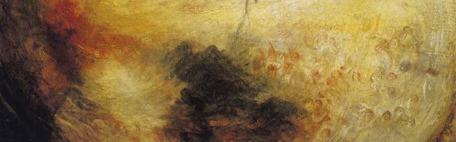 Le matin après le déluge - Joseph Mallord William Turner (1775–1851)
