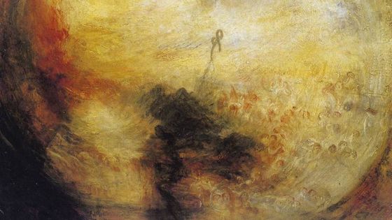 Le matin après le déluge - Joseph Mallord William Turner (1775–1851)