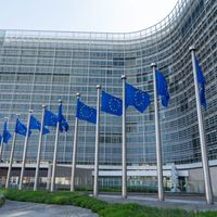 L'emblématique "Berlaymont", siège bruxellois de la Commission européenne