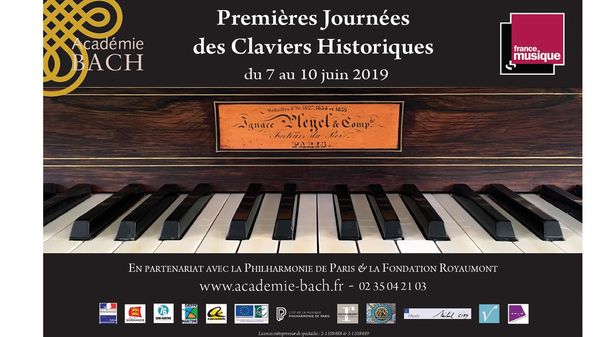 "Premières Journées des Claviers Historiques" à Varengeville-sur-mer du 7 au 10 juin