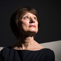 Catherine Millet. Photo prise en 2014