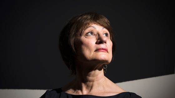 Catherine Millet. Photo prise en 2014 ©AFP - Joël Saget, AFP