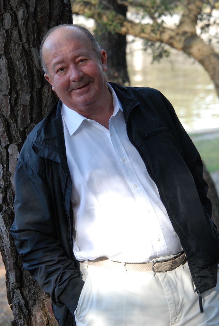 Jean Delas : président de l'association "Lire sur la Vague"