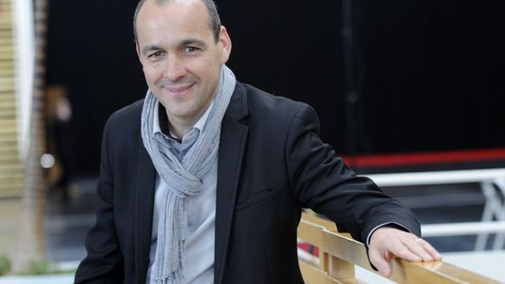 "A chaque fois qu'on ne regarde pas les choses à hauteur de femmes et d'hommes, on s'éloigne du sens" Laurent Berger, secrétaire général de la CFDT. ©Getty - Alain DENANTES