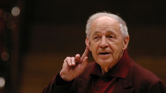 Pierre Boulez ©Getty - Wöstmann/ullstein bild