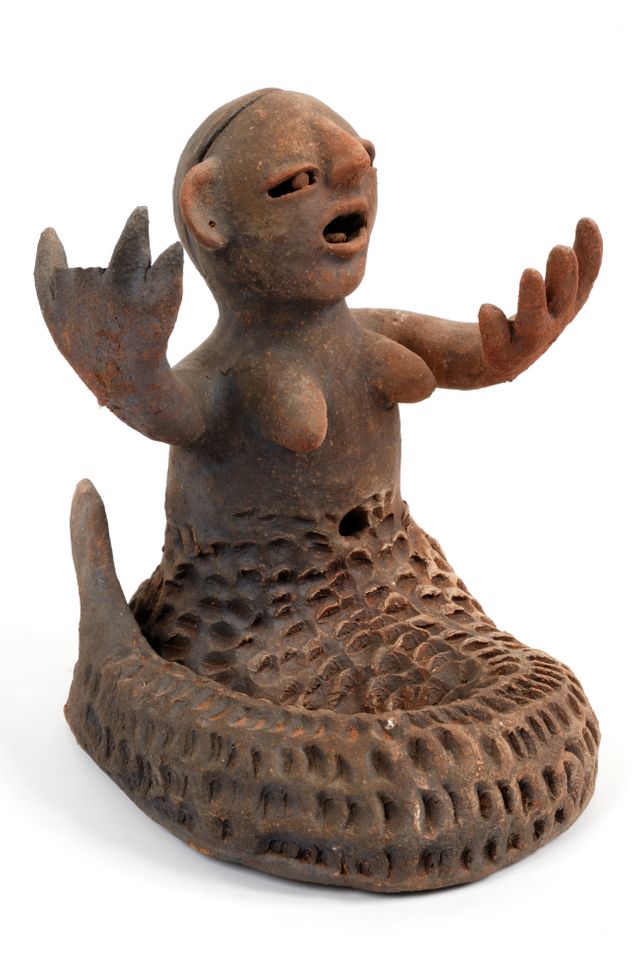 Sirène africaine Mami Wata