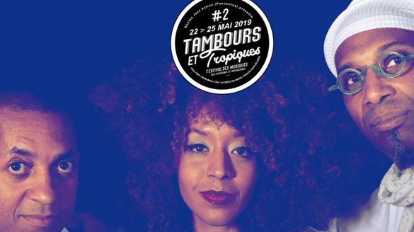 Aguas Trio © Festival Tambours et Tropiques - Photo de Lauren Pasche