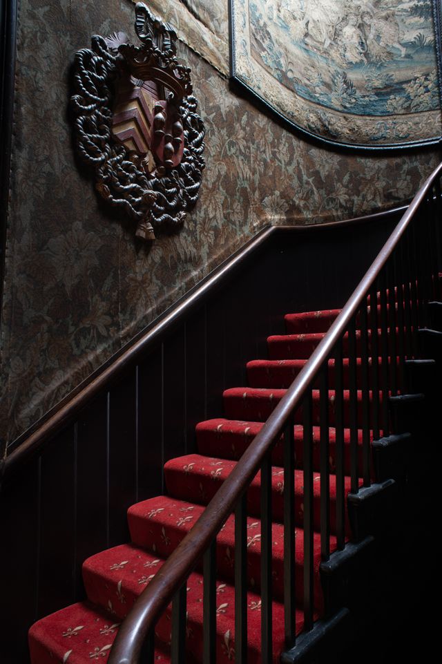 Le majestueux escalier
