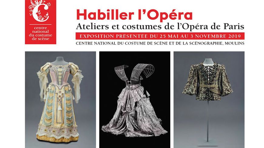 Habiller l'Opéra - Exposition au Centre National du Costume de Scène et de la Scénographie