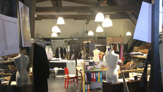 Atelier costumes de l'Opéra de Bordeaux. ©Radio France - Nathalie Moller