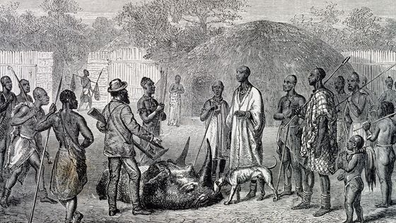 Scène de trocs et d'échanges ©Getty - DEA PICTURE LIBRARY