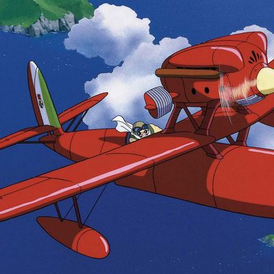 Image du film "Porco Rosso" d'Hayao Miyazaki