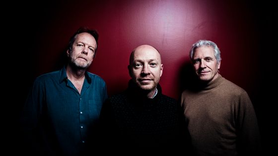 Tom Rainey, Sébastien Boisseau et Stéphan Oliva - Damien Lorrai