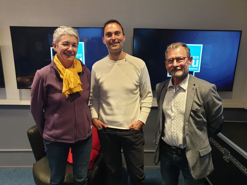 Fabienne Doyen et Pascal Brugnon invités de l'émission C'est Mieux Ensemble