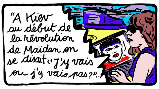Arina et Oksana : quand la Russie et l'Ukraine dialoguent 2/4