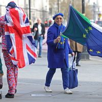 73 sièges sont dévolus au Royaume-Uni au Parlement européen.