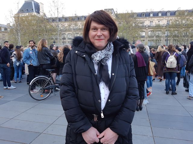 Vanessa espère que l'administration ne va pas prendre trop de temps pour changer son identité