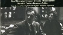 Britten War Requiem