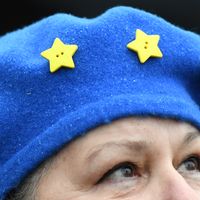 Huit groupes politiques sont actuellement représentés au Parlement européen, qui sera remanié après le scrutin de fin mai en raison du Brexit