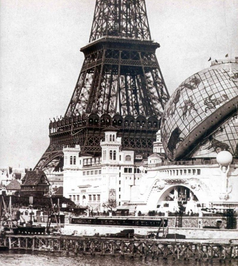 Globe Céleste, Paris - 1900