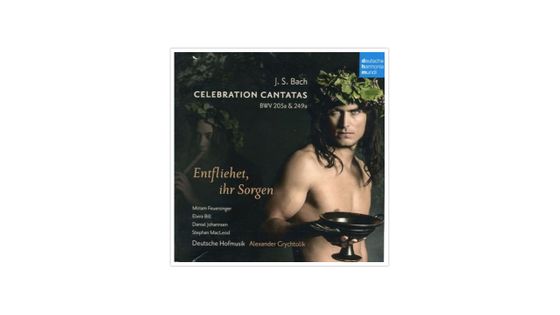 Jean Sébastien Bach : Cantates Celebration BWV 205a et 249a DEUTSCHE HARMONIA MUNDI