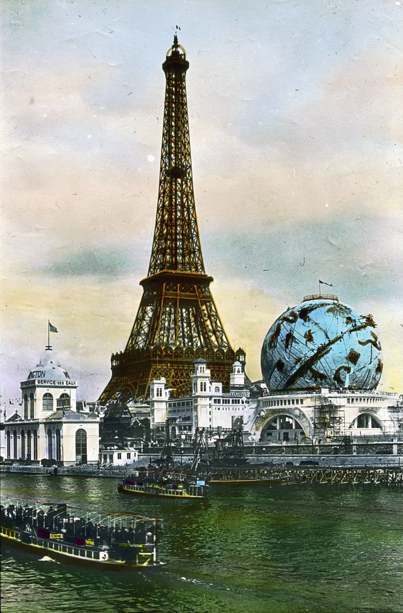Globe Celeste - Exposition universelle de 1900