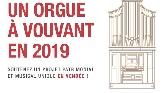 Un Orgue à Vouvant en 2019
