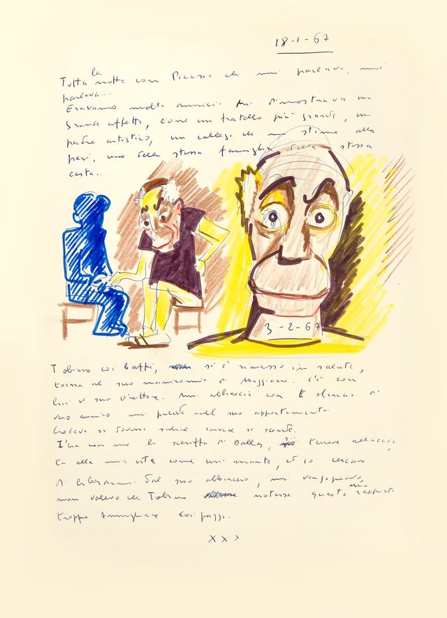 Federico Fellini. Rêve du 18 janvier 1967. Le Livre de mes rêves, volume I